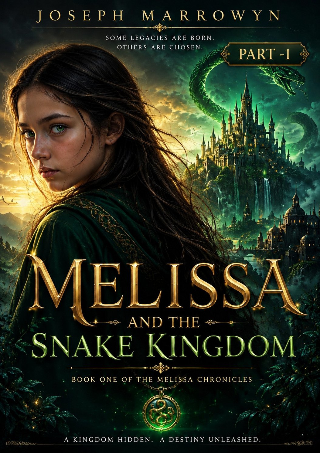 Melissa and the Snake Kingdom by Joseph Marrowyn